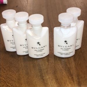5 Bvlgari Eau Parfumée 🥰